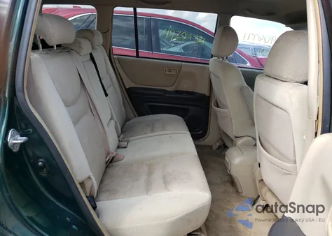 2002 Toyota Highlander Limited из США, поврежденный, VIN JTEGF21A520040346